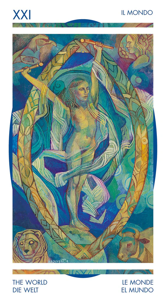 Crystal Tarot Cards