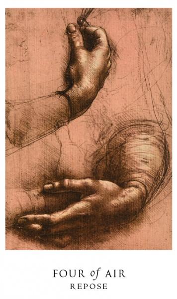 Da Vinci Enigma Tarot Cards