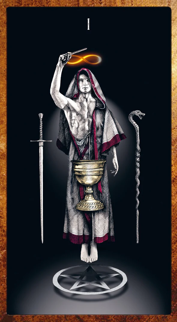 Dancing in the Dark Tarot Cards