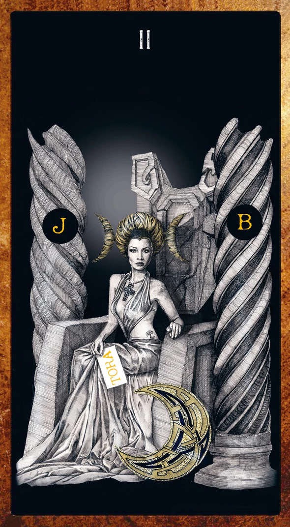 Dancing in the Dark Tarot Cards