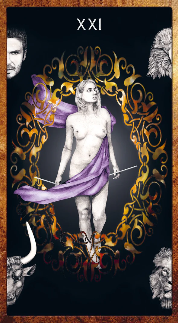 Dancing in the Dark Tarot Cards