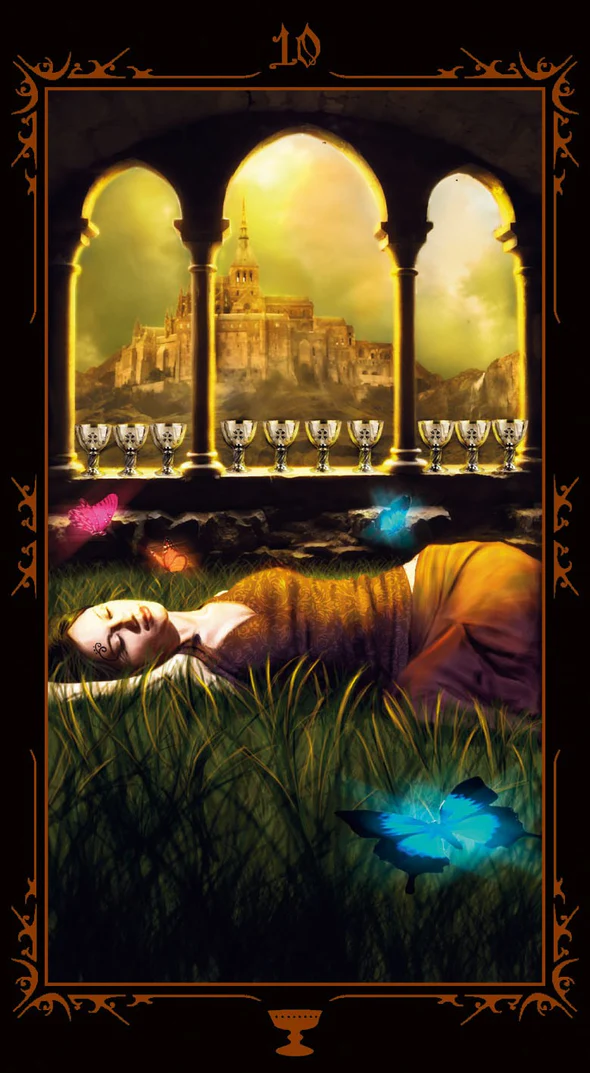 Dark Fairytale Tarot Cards
