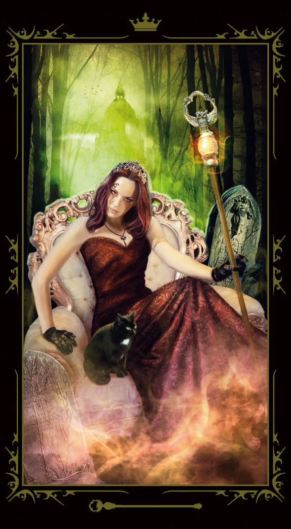 Dark Fairytale Tarot Cards