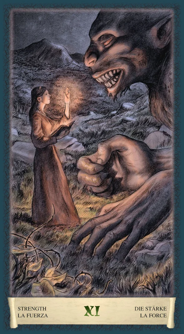 Dark Grimoire Tarot Cards