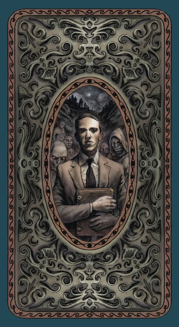 Dark Grimoire Tarot Cards