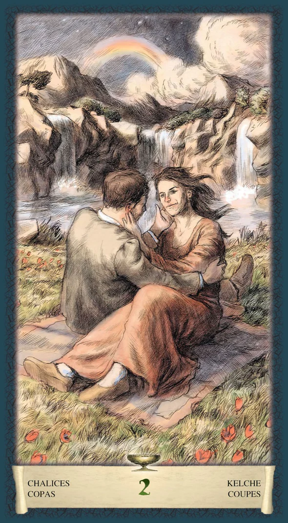 Dark Grimoire Tarot Cards