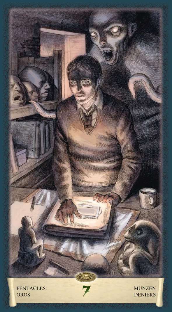 Dark Grimoire Tarot Cards
