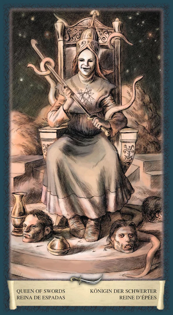 Dark Grimoire Tarot Cards