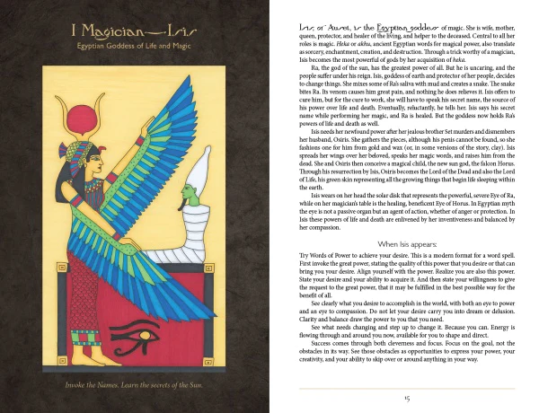 Dark Goddess Tarot Cards