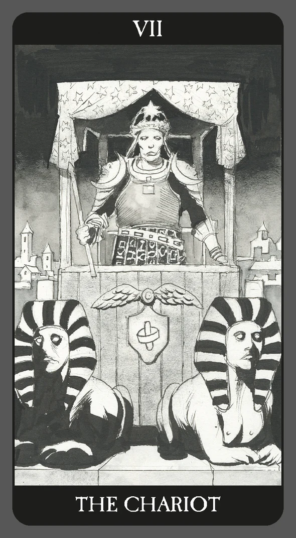 Dark Side Of Tarot Kit Cards