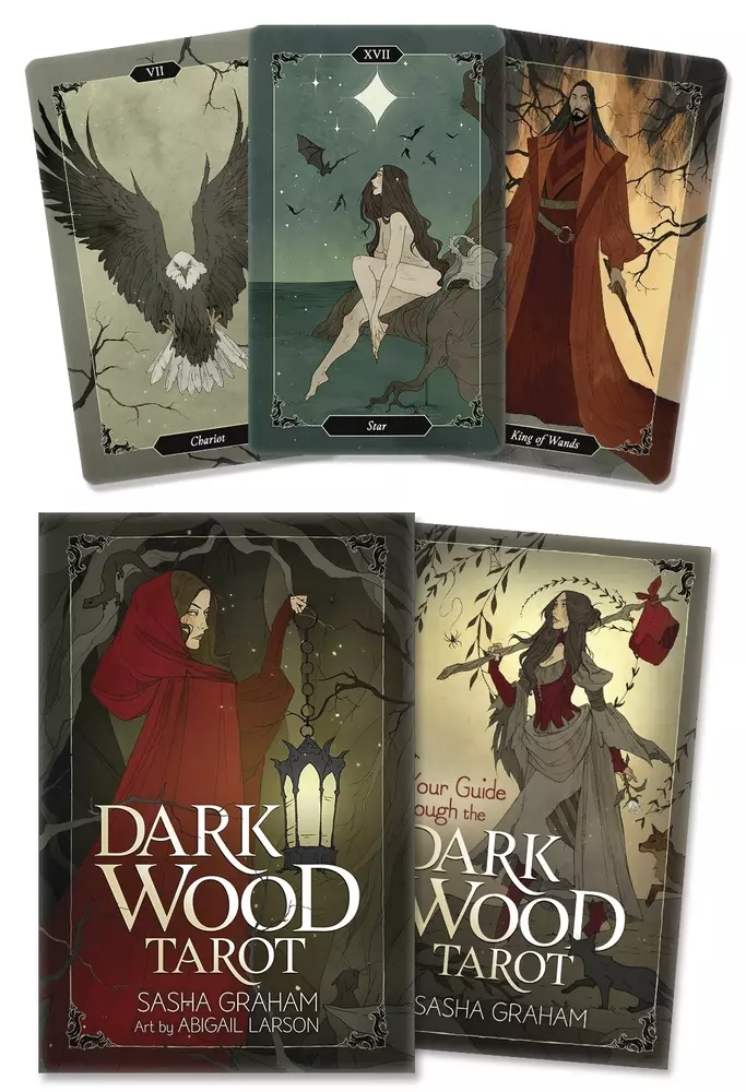 Dark Wood Tarot Cards