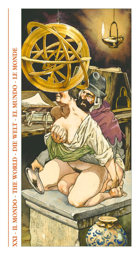 Decameron Tarot Cards