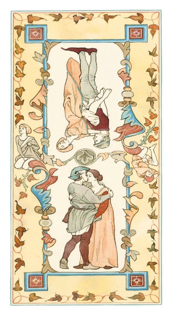 Decameron Tarot Cards