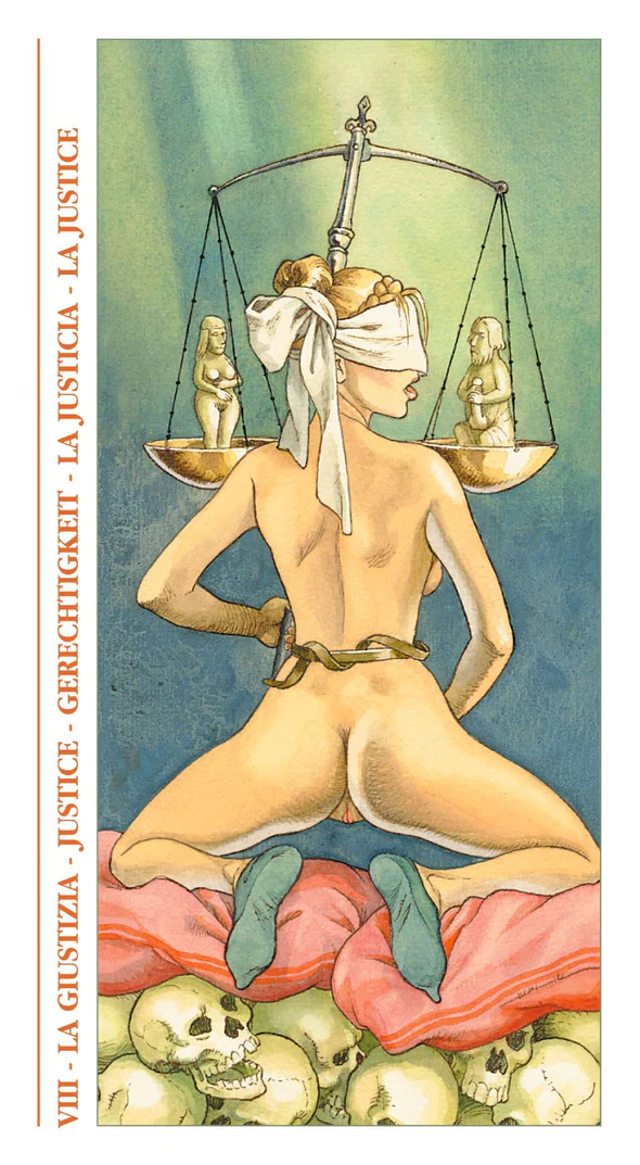 Decameron Tarot Cards