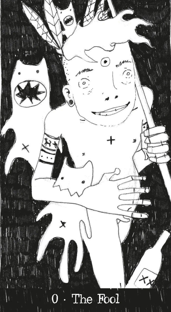 Disorder Tarot of Innocence Cards