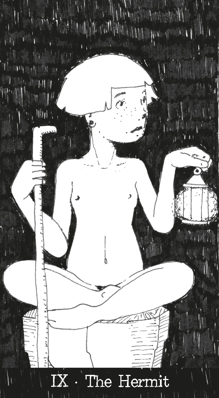 Disorder Tarot of Innocence Cards