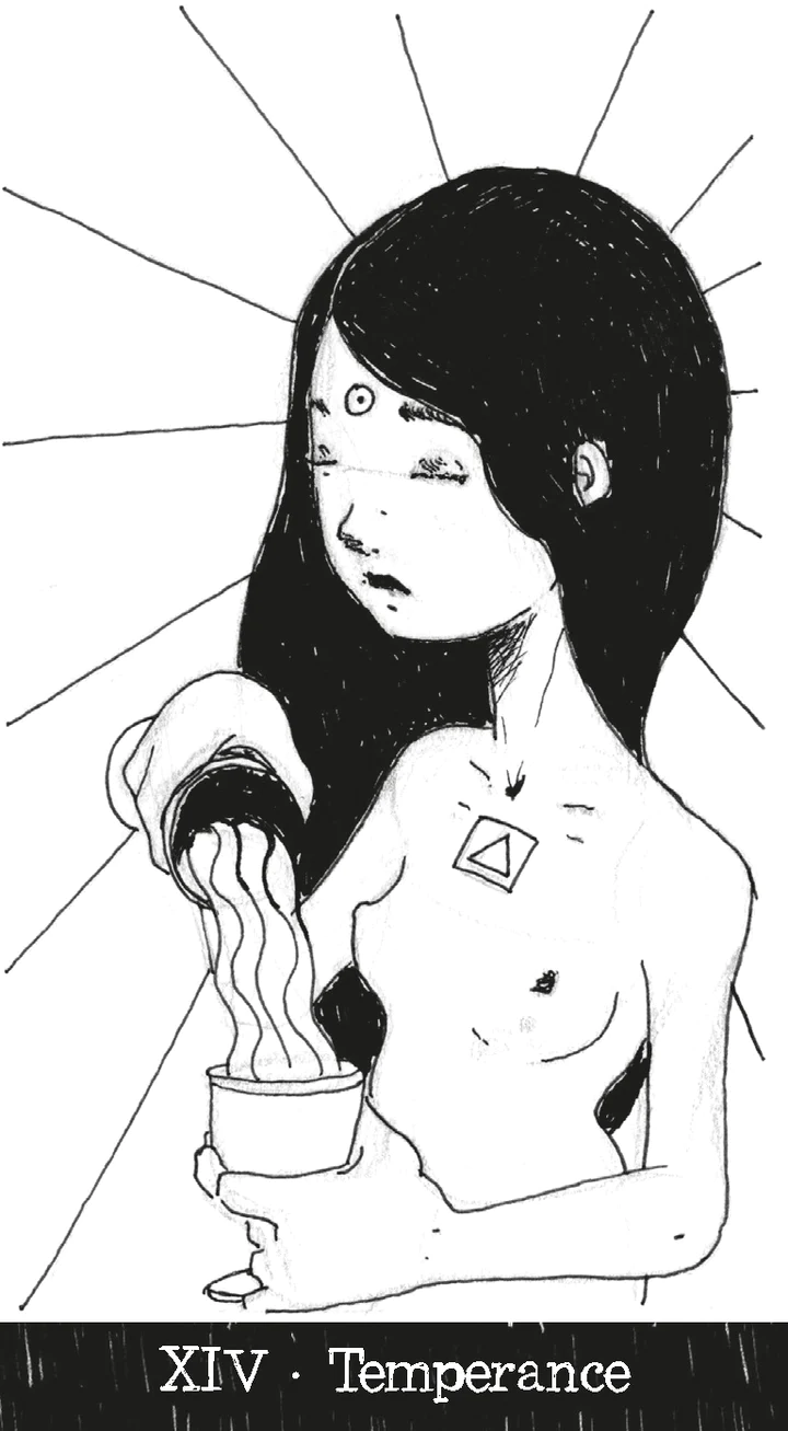 Disorder Tarot of Innocence Cards