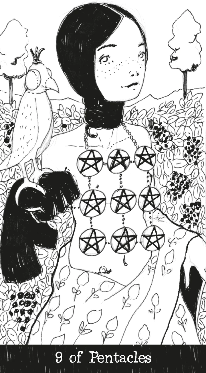Disorder Tarot of Innocence Cards