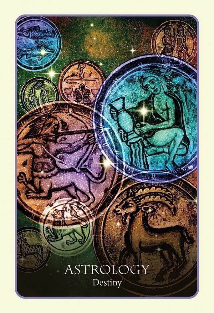 Divination of the Ancients Oracle Cards