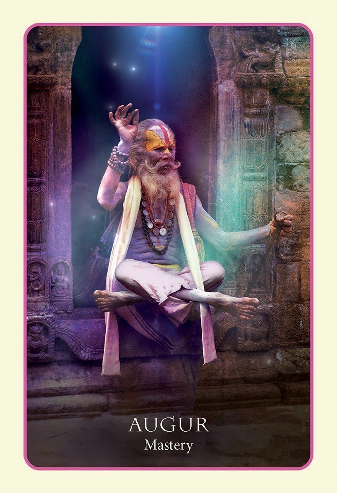 Divination of the Ancients Oracle Cards