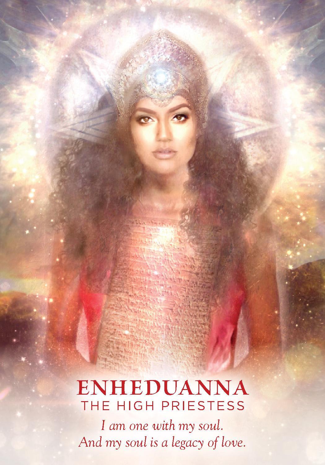 The Divine Feminine Oracle Cards
