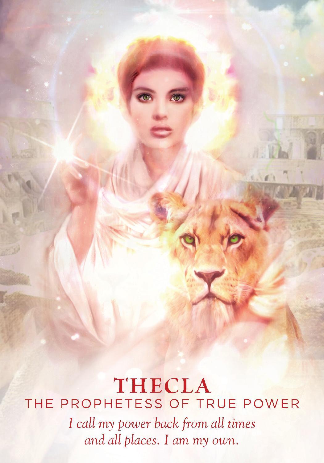 The Divine Feminine Oracle Cards