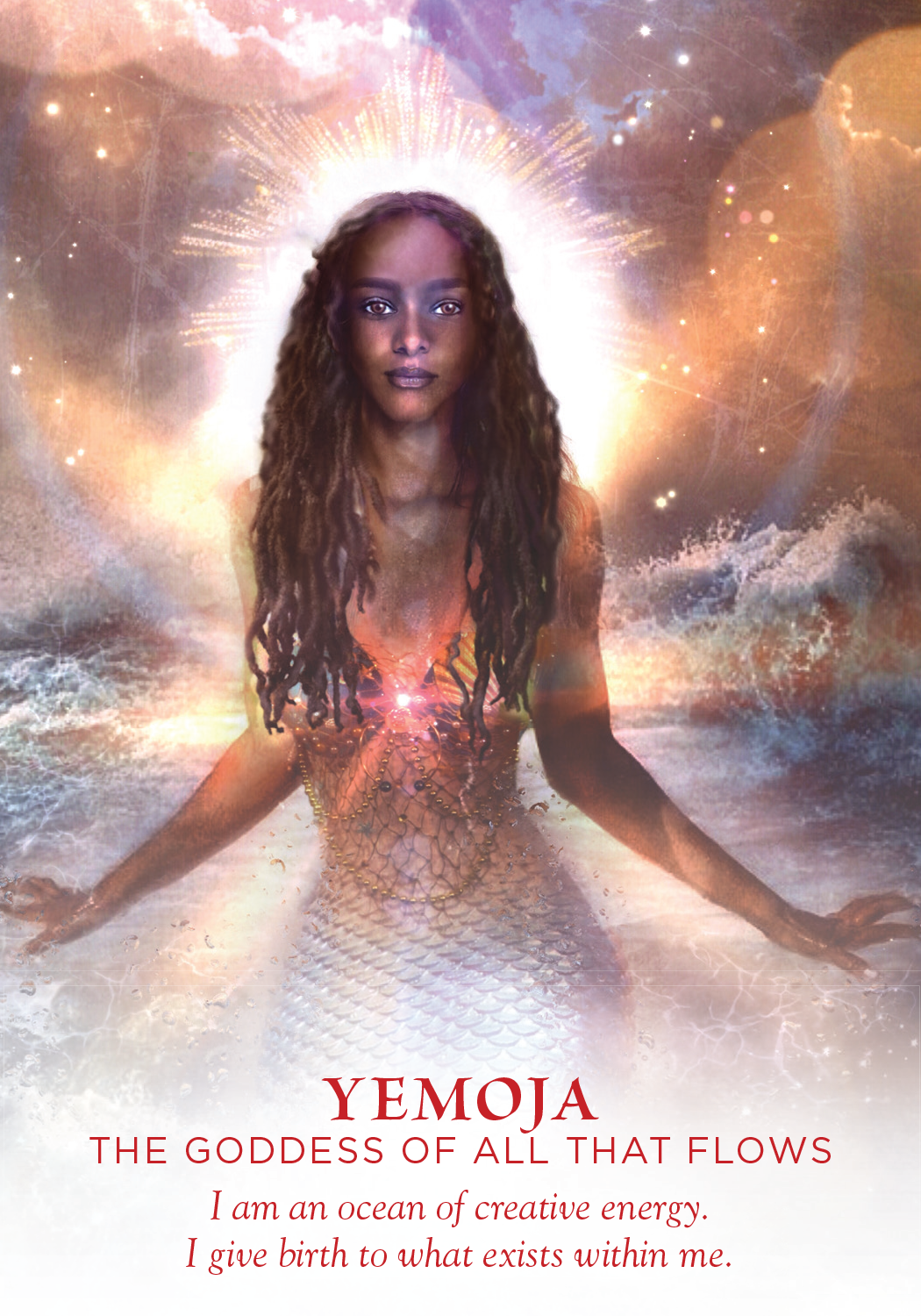 The Divine Feminine Oracle Cards
