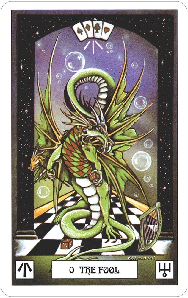 Dragon Tarot Cards