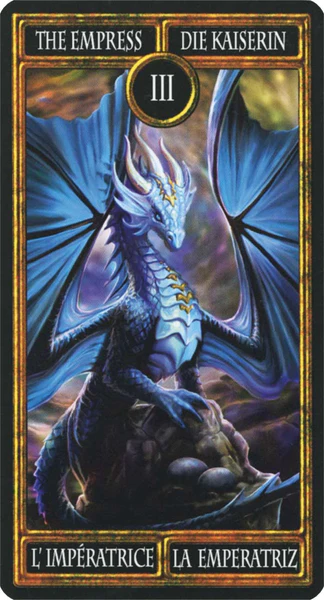 Dragon Tarot Cards