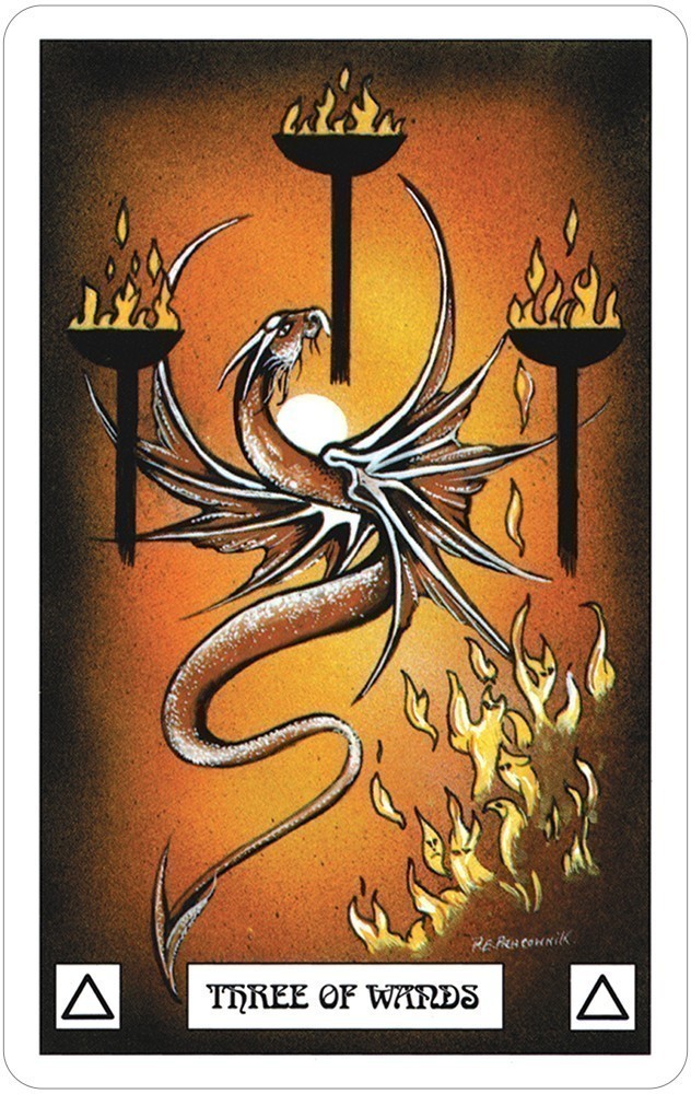 Dragon Tarot Cards