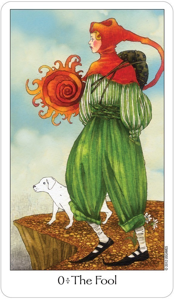 Dreaming Way Tarot Card