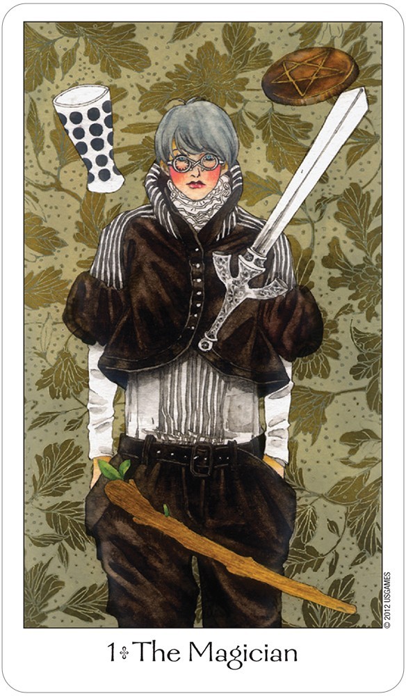Dreaming Way Tarot Card