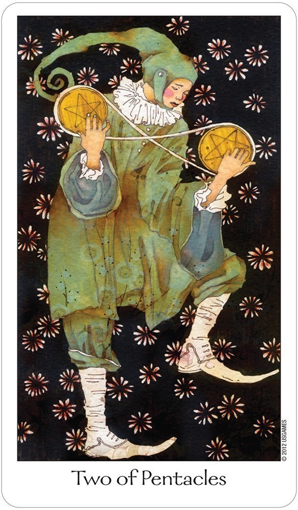 Dreaming Way Tarot Card