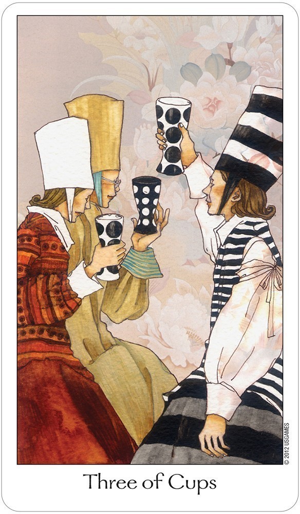 Dreaming Way Tarot Card