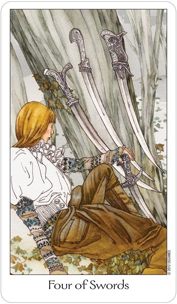 Dreaming Way Tarot Card