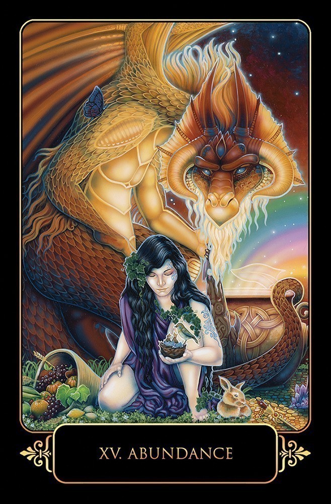 Dreams of Gaia Tarot Cards
