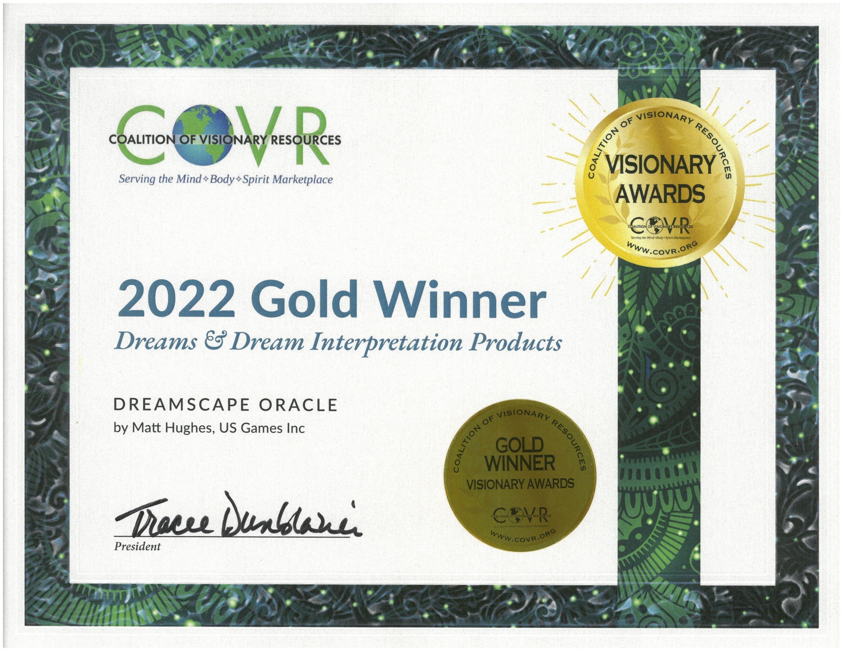 Dreamscape Oracle Cards
