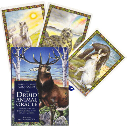 The Druid Animal Oracle Cards