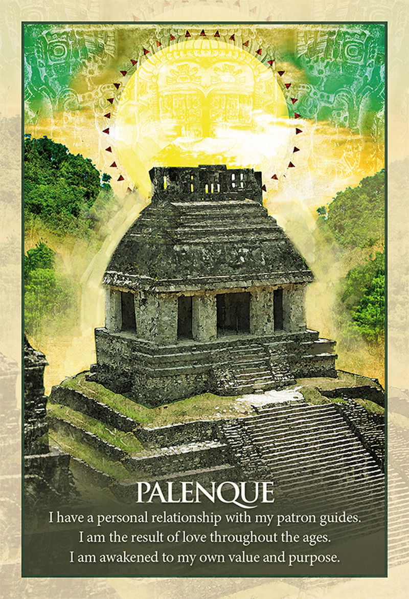 Earth Power Oracle Cards