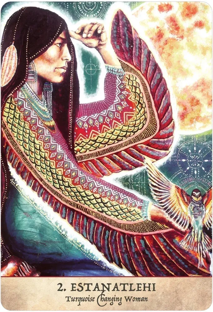 Earth Warriors Oracle Cards