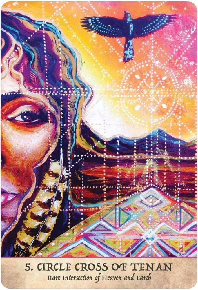 Earth Warriors Oracle Cards