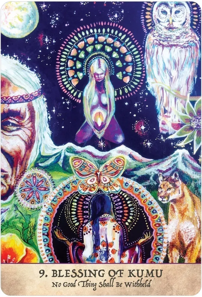 Earth Warriors Oracle Cards