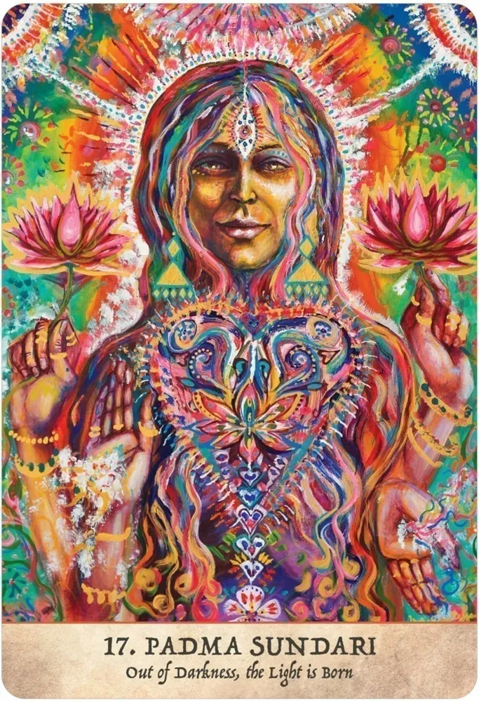 Earth Warriors Oracle Cards