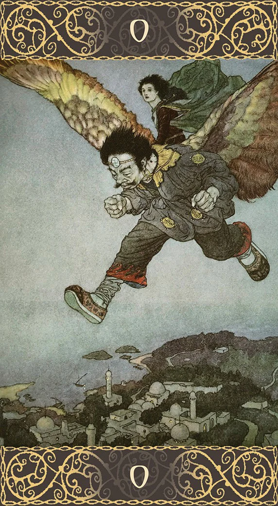 Edmund Dulac Tarot Cards