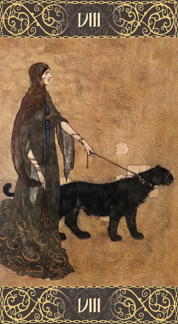Edmund Dulac Tarot Cards