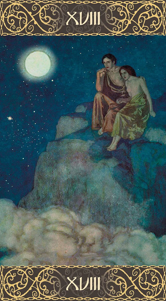 Edmund Dulac Tarot Cards