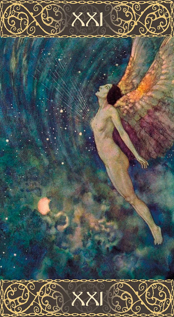 Edmund Dulac Tarot Cards