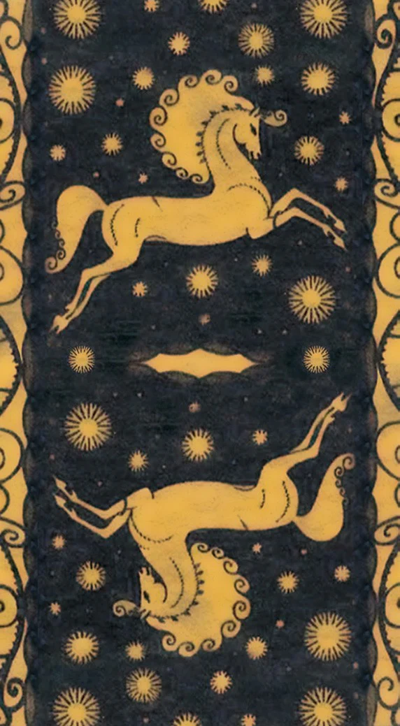 Edmund Dulac Tarot Cards