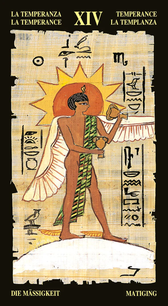 Egyptian Tarot Mini