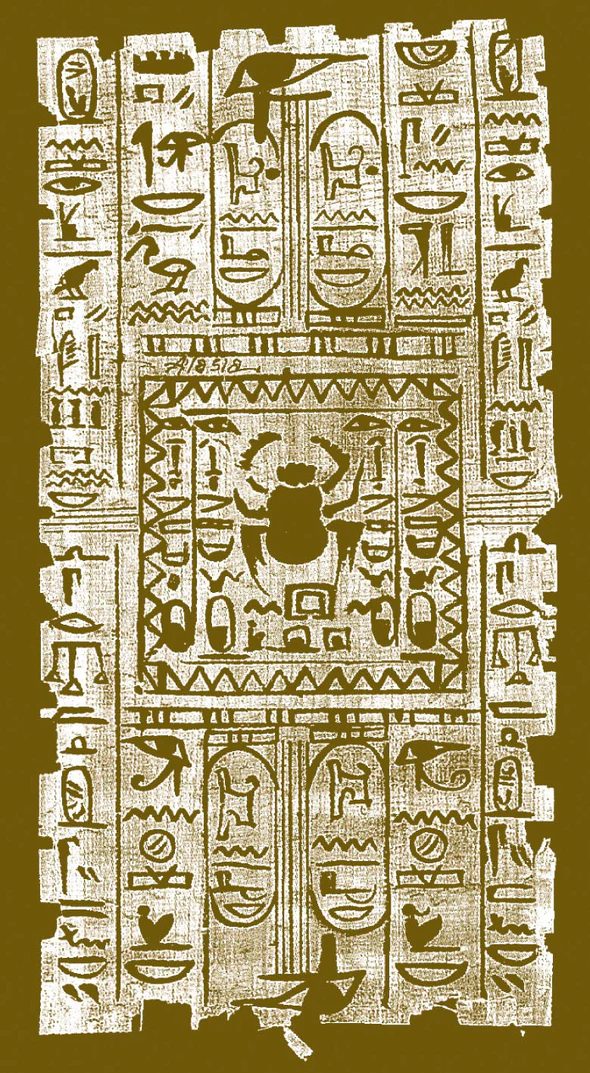 Egyptian Tarot Mini